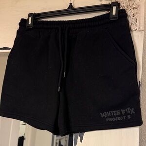 White Fox Lounge Shorts Project 5 size S
